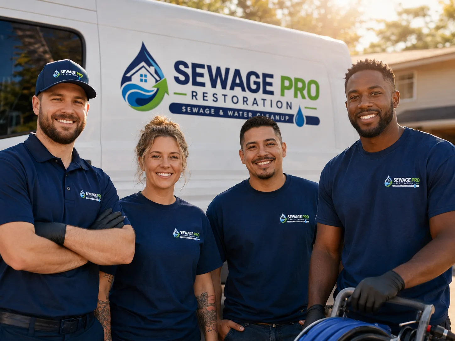 Sewage Cleanup Services company in Mcclure, OH